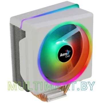 Кулер AeroCool Cylon 4F WH ARGB PWM 4P